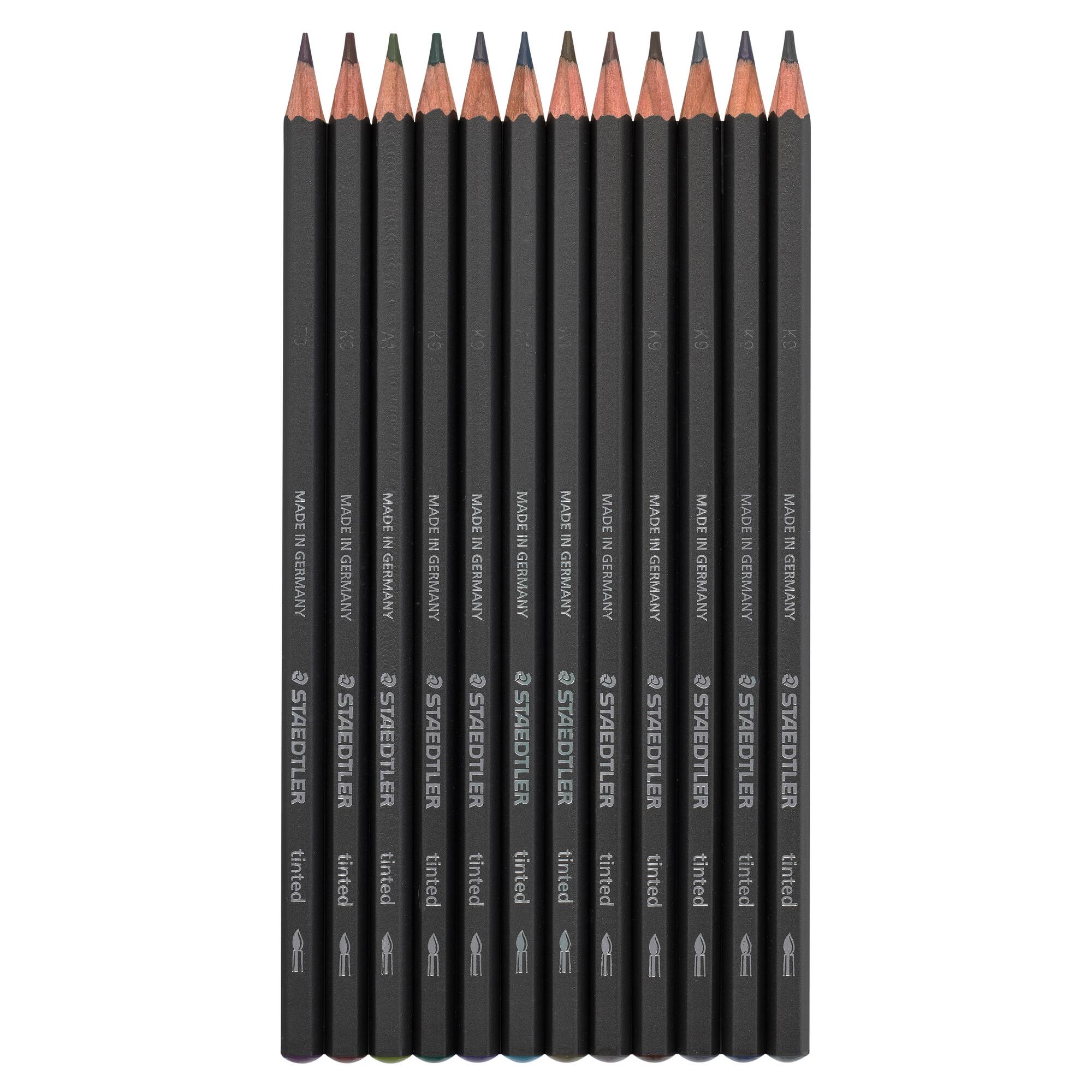 Staedtler® Tinted Watercolour Pencils
